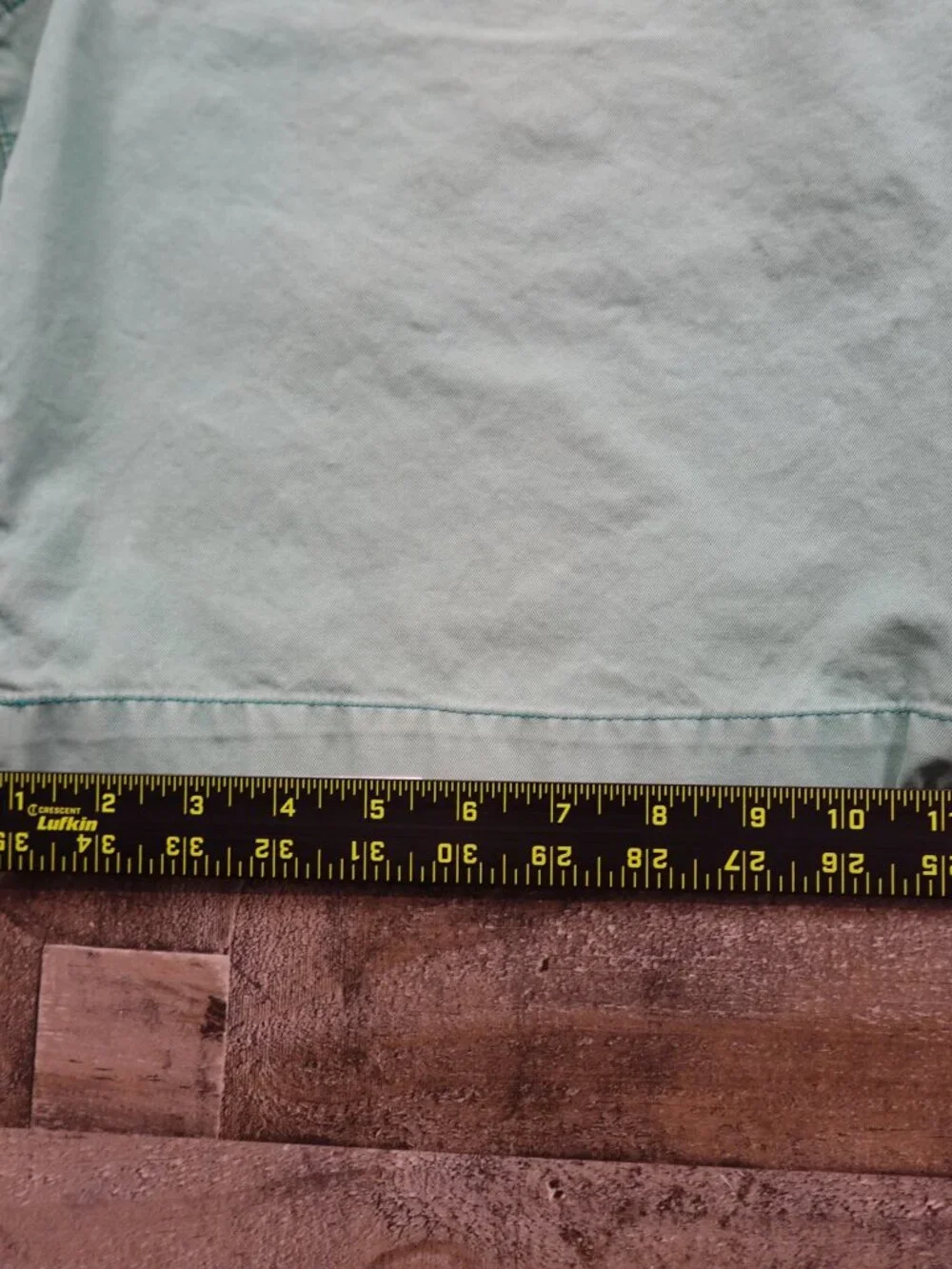Bonobos Washed Chino Shorts Men’s 38 Seafoam Green 9